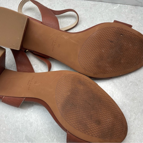 Cole Haan Brown Sandals Size 9 - Picture 7 of 7